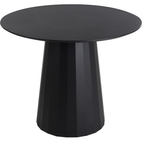 Esstisch PLATO Schwarz 100 cm 100 cm Metall (1/5)