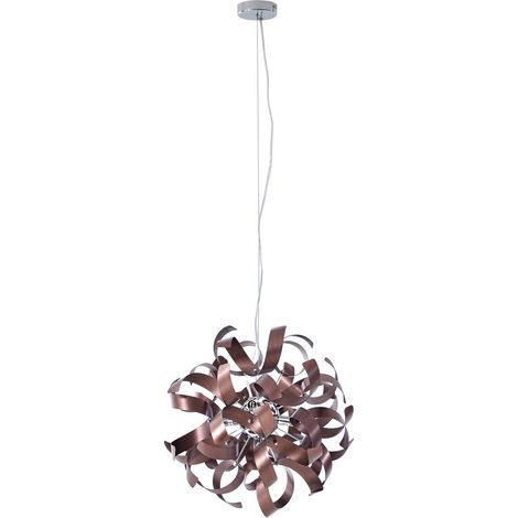 Ceiling Lightdimmable 'Kaelor' made of Aluminium for Living Room & Dining Room (1/5)