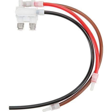 Raccord de valve de suspension pneumatique de siège 42533246 en plastique ABS, pièce de rechange pour camion IVECO (1/5)
