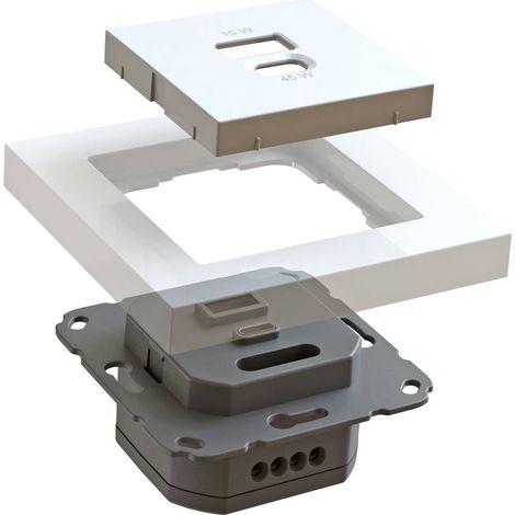 Ehmann 6460x0100 Presa di ricarica USB Bianco (1/2)