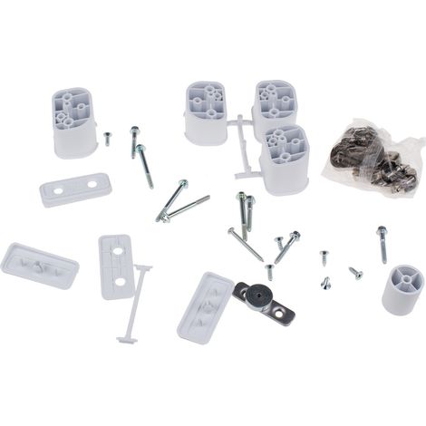 Candy - kit de bisagras de puerta incorporado - 43013964 -