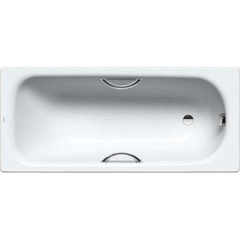Kaldewei Badewanne Saniform Star rechteckig 430x750x1750mm 145l Alpinweiß m. Vollantislip, GL, ÜL, o. PEFF (1/3)