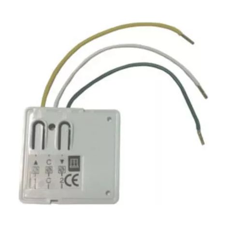 Interface universelle Bubendorff micromodule émetteur radio 868 MHz compatible moteurs ID2 / R / RG - commande volet roulant filaire convertie en radio