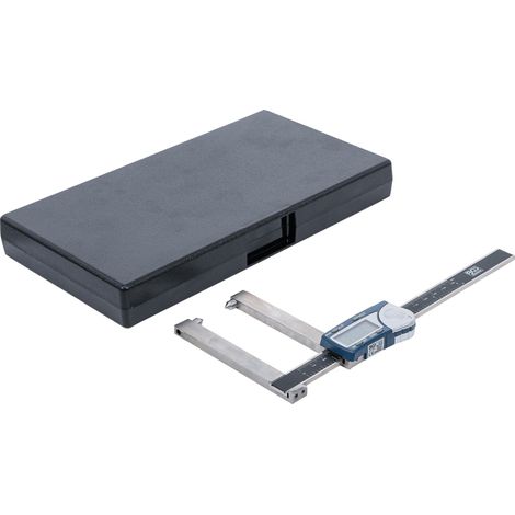 herramienta de medida bgs digital caliper 0-140 mm función hold (1/4)