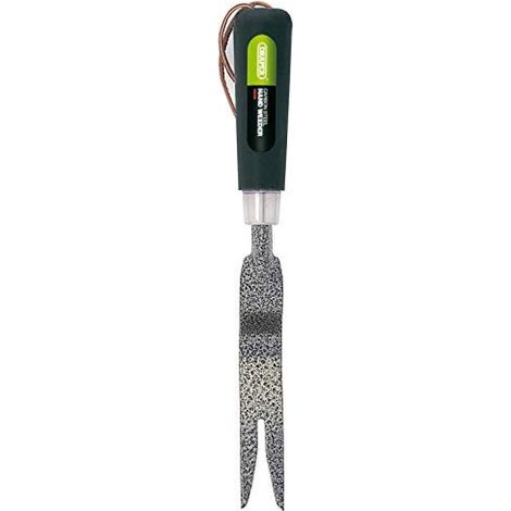 Draper Strumento per Rimuovere Le Erbacce in Acciaio al Carbonio Manico in plastica Resistente Attrezzo da Giardino Cinturino da Polso in Pelle 88808