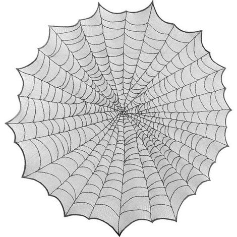 Elegante mantel Telaraña de 124 cm: ¡Un mantel con estilo que dará vida a cualquier mesa