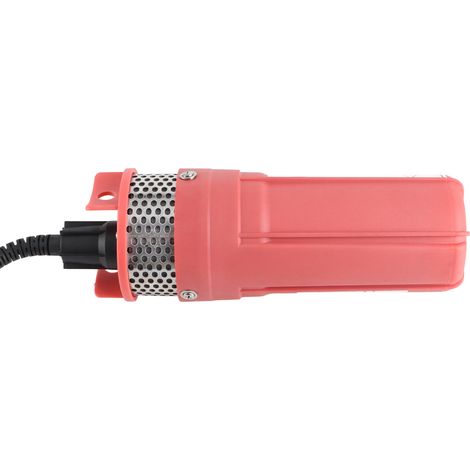 Pompe Submersible DC 1/2 Inch 12V pour Puits Profond - Solaire Haute Performance Plastique Renforcé 80W 30m Profondeur (1/5)