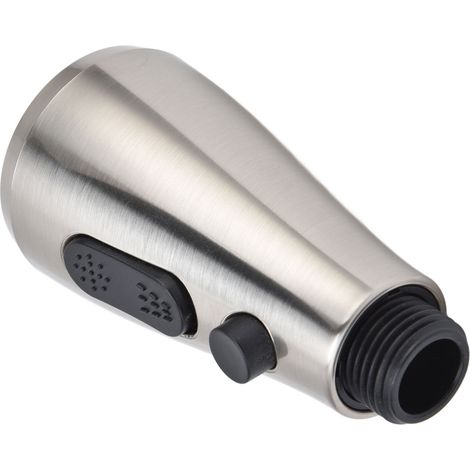 Mitigeur de cuisine pomme de douche G1/2 démontage rapide forme courte débit d'eau douce pour évier (1/5)