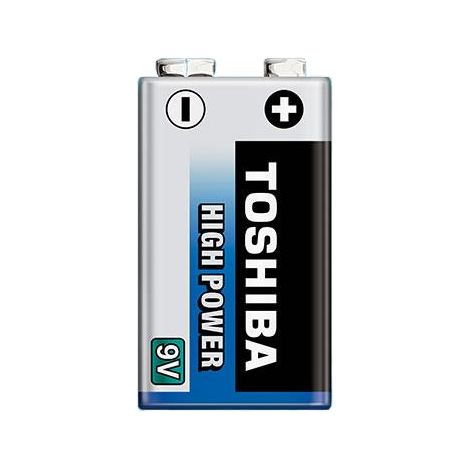 Toshiba 6LR61GCP BP-1 domestic battery Pile alcaline 9V à usage unique