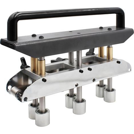 Bender de tôle, 3 Station Edge Roller Bender pour le toit, outil de pliage d'angle 0-90 degrés 13-130mm (1/5)