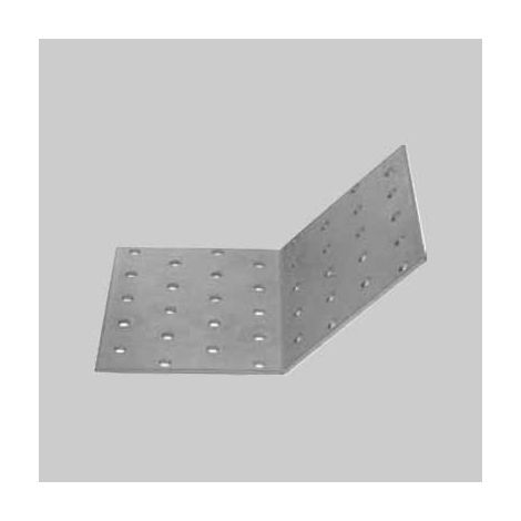 PIASTRA AD ANGOLO 135° PESANTE 419 80x80x100 mm