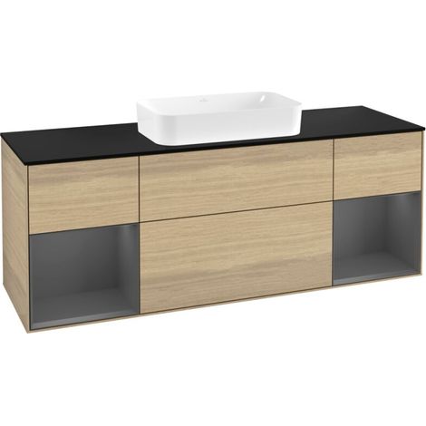 Villeroy & Boch G332GKPC Meuble sous-lavabo Finion G33 (1/2)