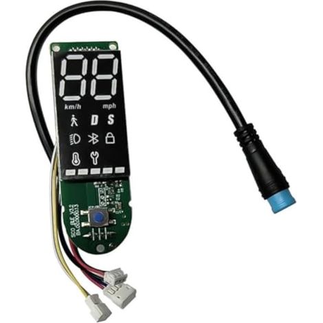 Écran de tableau de bord de scooter électrique, pour Xiaomi M365/Pro/MI3Pro, compact et élégant, fonctionnalité efficace (Pro2) (1/5)