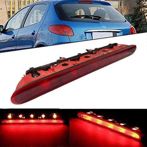 Troisième feu stop surélevé pour 206 207 6350K5 6351EL (1/4)