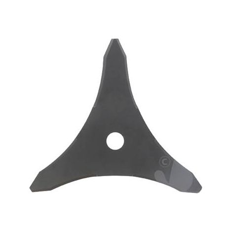 Lama 3 dente decespugliatore