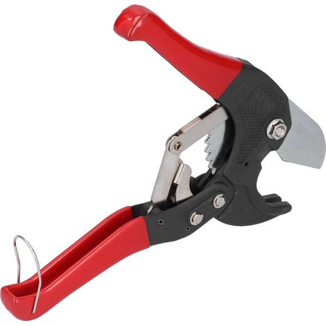 Selbstspannender Rohrabschneider mit Zähnen, Schnellschneidwerkzeug mit Sicherheitsverriegelung, 42 mm Durchmesser (1/5)
