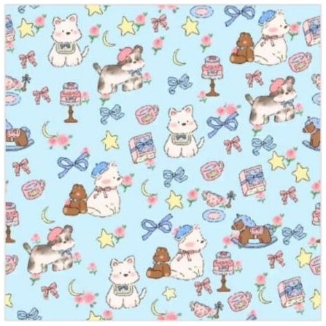 Blue Cat Cloth 55CM55CM 1 Pack Cat Grooming Cat Pack Cat Restraint Device for Nail Trimming (1/5)