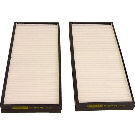 Filtre, air de l'habitacle MAXGEAR 26-1358 KIA 0 K2FA 6152X 0 K2FE 6152X