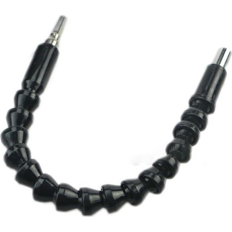 rallonge flexible de 295 mm pour tournevis, perceuse, visseuse à percussion, cliquet, tige connexion