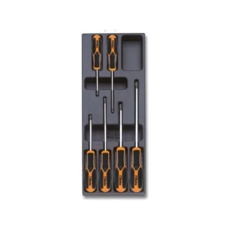 Beta  Termoformato rigido con assortimento utensili 6 Pz. cod. 24240187