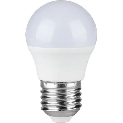 V-TAC Lampadina LED E27 6,5W G45 3000K