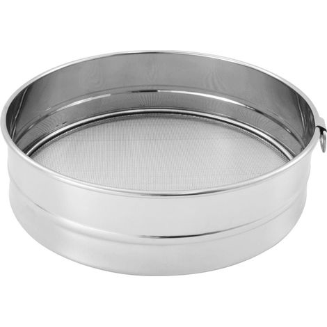 FMprofessional 21660.0 Setaccio per Zucchero/Farina, Acciaio, Argento, cm