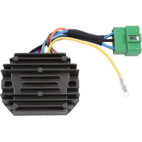 Régulateur-redresseur 12 V 280 W pour Komatsu Yanmar 3TNE74 3D74E 3D68E (1/5)