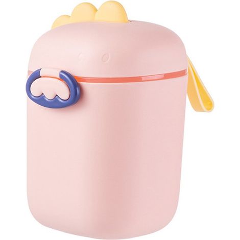 Dispensador de comida para bebés，Caja para comida de bebé，Caja de almacenamiento de comida para bebés，800 ml，16 x 10,5 x 8,5 cm，Verde (1/5)