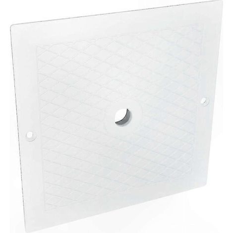 Couvercle de skimmer de piscine durable avec système de filtration haute efficacité, adapté aux piscines et spas, facile à installer. (1/5)