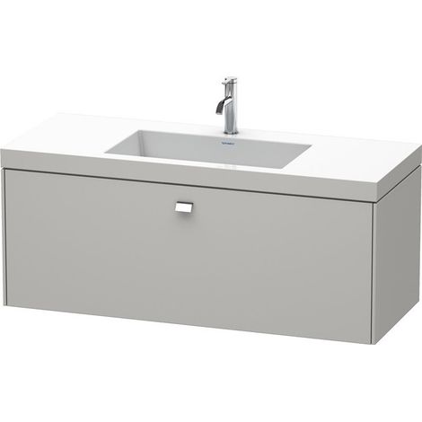 Meuble sous-vasque BRIOSO 502x1200x480mm WT Vero Air G. ch 1 trou de robinetterie