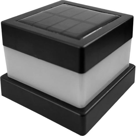 Lampe Solaire Pour Couverture De Poteau,Éclairage De (1/5)