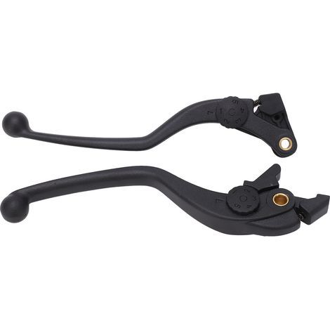 pair of motorcycle brake and clutch levers, left and right levers for F900R F900XR 2020-2022 (1/5)