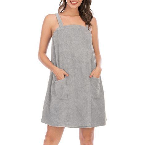Elastische Saunatücher für Damen, verstellbare elastische Badetücher (1/5)