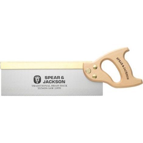 Spear and Jackson 400104 Scie a araser (1/2)