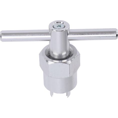 Outil D'élimination des Cartouches Fauche de Douche en Alliage en Aluminium Puller de Cartouches à Poignée Unique pour 1200 1222 1225 (1/5)