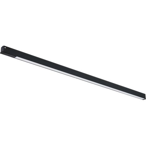 Spot LED Série Lounge 16mm 20W pour Rail Magnétique Noir 48V 3000K - Ledme - LM3603 (1/2)