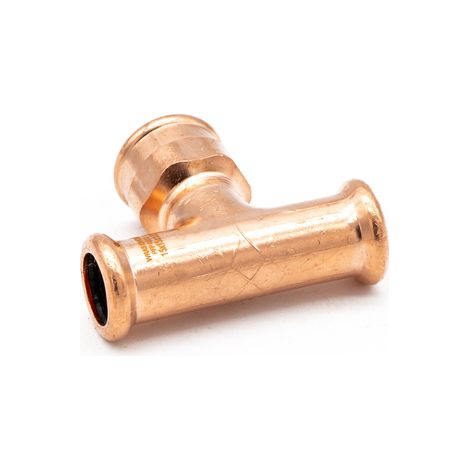 PrimaPress 15x15x1/2" Copper FI Tee - WRAS Approved