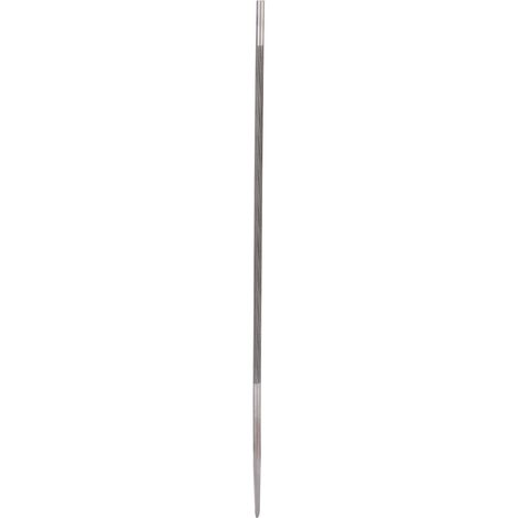 12 Stück 4 mm (5/32 Zoll) runde Kettensägen-Schärffeilen für die Holzbearbeitung (1/5)