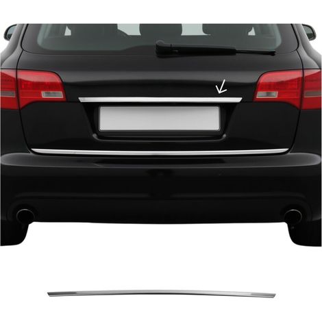 Cache de poignée de hayon (acier inoxydable) pour Audi A3 Sportback 2008-2012 FL (1/5)