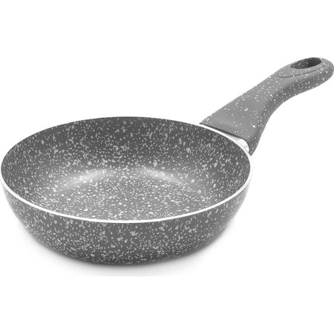 Padella Saltapasta in Alluminio Antiaderente con Manici Pietra Rara 18 cm Zanetti (1/5)