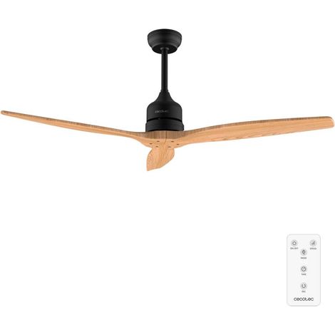 Ventilatori da soffitto EnergySilence Aero 5270 Black&WhiteWood Cecotec