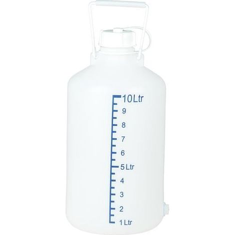 Hünersdorff 823410 Flacon à col large 10 l