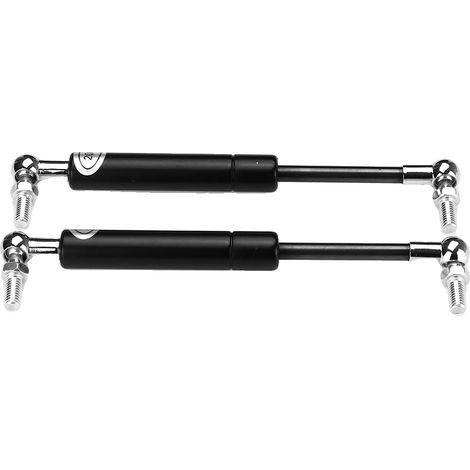 Amortiguadores de gas, 200 mm de largo, capacidad de fuerza de 200 N, 20 cm (1/2)