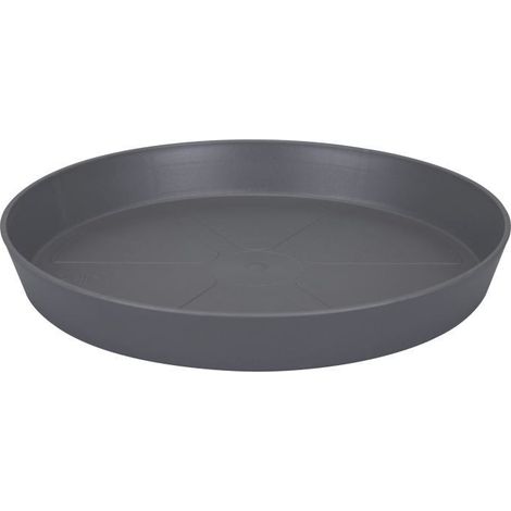 Elho Untersetzer Loft Urban anthrazit Ø 30 cm Untersetzer (1/2)