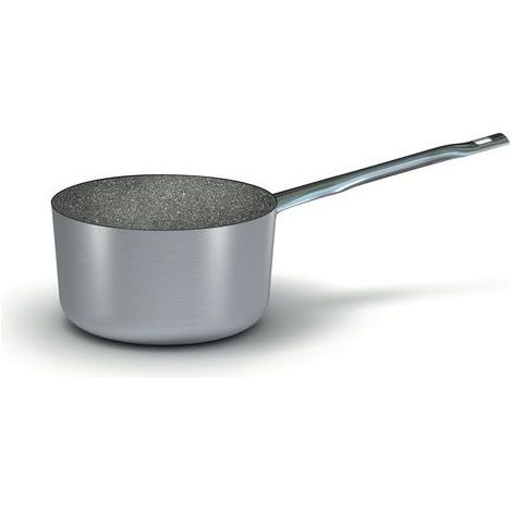 Ballarini 8003150517826 Linea 6900 Casseruola 20 cm Acciaio Antiaderente Kerastone Profi Granite Induzione Forno 250 °C colore Nero