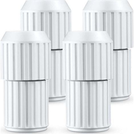 Kit de 4 raccords télescopiques pour manche de balai de piscine – Accessoires piscine – rallonges réglables pour entretien piscine (1/4)