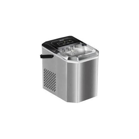 MPM MKD-04M Eismaschine Silber und Grau Kompakt