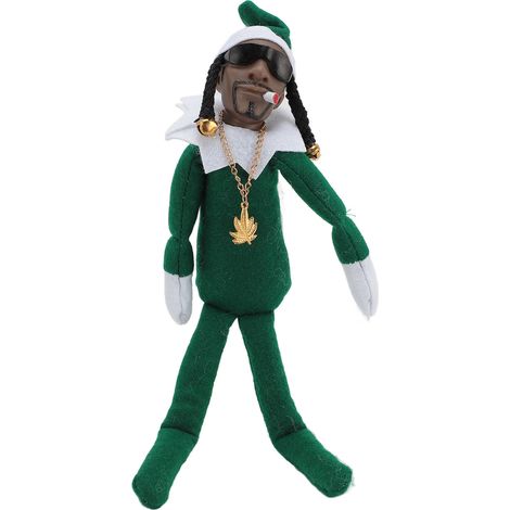 Figurine pendentif en peluche pour arbre de noël, jouet, décoration de la maison pour mur de porte (1/5)