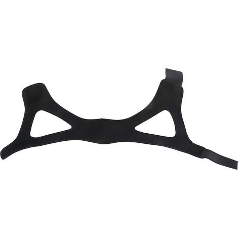 Ceinture anti-ronflement triangulaire avec mentonnière et mentonnière, protection contre le ronflement et orifice de ventilation.