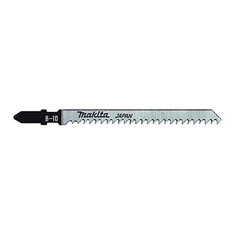 LAMES RAPIDES COUPE DROITE ET FINE (BOIS/PVC)/QTÉ:5 N°LAME:B-10 EPAIS.PLAS:3 À 65 MM EPAIS.BOIS:3 À 65 MM LONG. UTILE:76 (1/5)